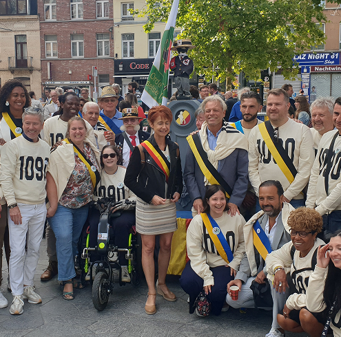 La Liste de la Bourgmestre de Jette est mouvement citoyen bilingue pour Jette